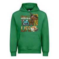 Emerald Small Town Life Urban Hoodie - BundleAndBundleShop