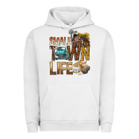 Pigment Lunar Rock Small Town Life Urban Hoodie - BundleAndBundleShop
