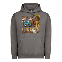 Pigment Tornado Small Town Life Urban Hoodie - BundleAndBundleShop