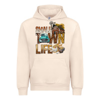 Sandshell Small Town Life Urban Hoodie - BundleAndBundleShop