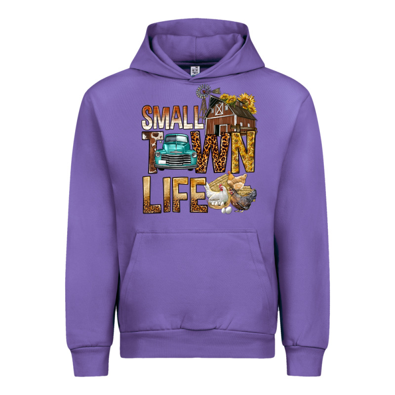 Small Town Life Urban Hoodie by BundleAndBundleShop | Teevron