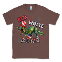 Chestnut Red white rawr 4th of July Classic Tee - CowGirlArtShop