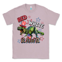 Lilac Red white rawr 4th of July Classic Tee - CowGirlArtShop