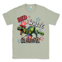 Matcha Red white rawr 4th of July Classic Tee - CowGirlArtShop