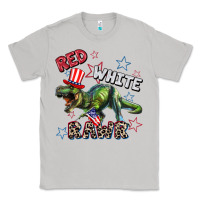 Moon Dust Red white rawr 4th of July Classic Tee - CowGirlArtShop