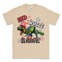 Mushroom Red white rawr 4th of July Classic Tee - CowGirlArtShop