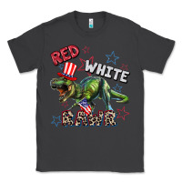 Smoke Red white rawr 4th of July Classic Tee - CowGirlArtShop
