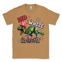 Toasted Coconut Red white rawr 4th of July Classic Tee - CowGirlArtShop