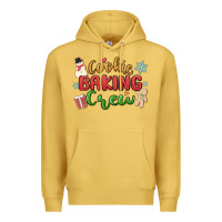 Antique Gold cookie baking crew Premium Hoodie - MaliasSmallBusiness