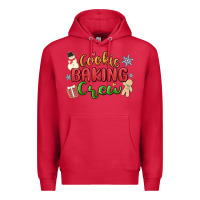Cardinal cookie baking crew Premium Hoodie - MaliasSmallBusiness