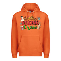 Carrot cookie baking crew Premium Hoodie - MaliasSmallBusiness