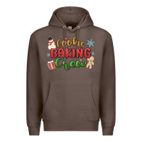 Coffee cookie baking crew Premium Hoodie - MaliasSmallBusiness