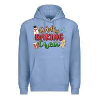 Colony Blue cookie baking crew Premium Hoodie - MaliasSmallBusiness