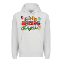 Dove Grey cookie baking crew Premium Hoodie - MaliasSmallBusiness