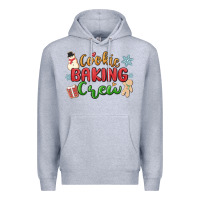 Heather Grey cookie baking crew Premium Hoodie - MaliasSmallBusiness