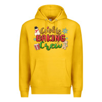 Lemon cookie baking crew Premium Hoodie - MaliasSmallBusiness