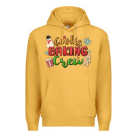 Mustard cookie baking crew Premium Hoodie - MaliasSmallBusiness