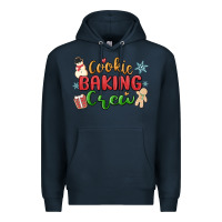 Navy cookie baking crew Premium Hoodie - MaliasSmallBusiness