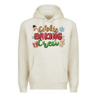 Oatmeal Heather cookie baking crew Premium Hoodie - MaliasSmallBusiness