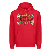 Red cookie baking crew Premium Hoodie - MaliasSmallBusiness