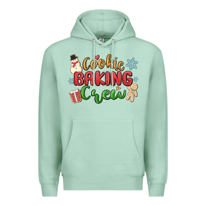 Cookie Baking Crew Premium Hoodie by MaliasSmallBusiness | Teevron