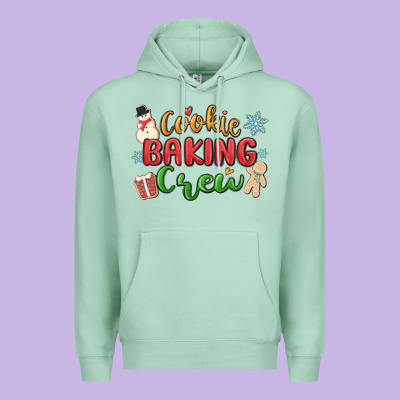 Cookie Baking Crew Premium Hoodie Designed By Maliassmallbusiness