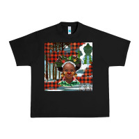 Black Christmas African girl Urban Heavy Tee - BarkalooDesign