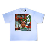 Grape Ice Christmas African girl Urban Heavy Tee - BarkalooDesign