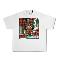 Lunar Rock Christmas African girl Urban Heavy Tee - BarkalooDesign