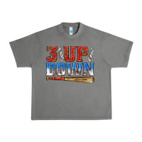 Tornado 3 up 3 down baseball Urban Heavy Tee - texasbilliewilder