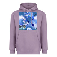 Lavender dolphins Heavyweight Hoodie - BundleAndBundleShop