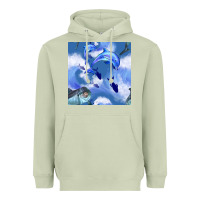 Matcha dolphins Heavyweight Hoodie - BundleAndBundleShop