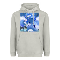 Moon Dust dolphins Heavyweight Hoodie - BundleAndBundleShop