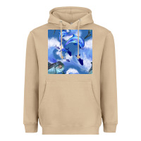 Mushroom dolphins Heavyweight Hoodie - BundleAndBundleShop