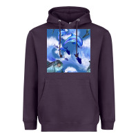 Plum dolphins Heavyweight Hoodie - BundleAndBundleShop