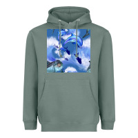 Sage dolphins Heavyweight Hoodie - BundleAndBundleShop