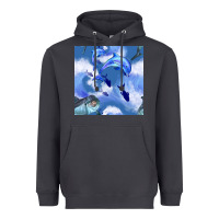 Smoke dolphins Heavyweight Hoodie - BundleAndBundleShop