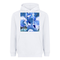 White dolphins Heavyweight Hoodie - BundleAndBundleShop