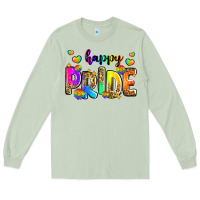 Matcha happy pride Long Sleeve Tee - Zillion Design Studio