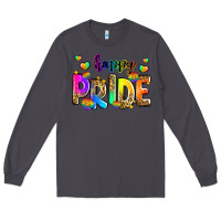Smoke happy pride Long Sleeve Tee - Zillion Design Studio