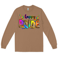 Toasted Coconut happy pride Long Sleeve Tee - Zillion Design Studio