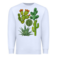 Watercolor Cactus Bundle Preview Premium Sweatshirt | Teevron
