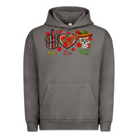 Pigment Tornado Peace Love Dia De Los Muertos Urban Hoodie - BundleAndBundleShop
