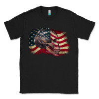 Black Red white rawr 4th of July Classic Tee - CowGirlArtShop