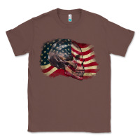 Chestnut Red white rawr 4th of July Classic Tee - CowGirlArtShop