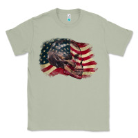 Matcha Red white rawr 4th of July Classic Tee - CowGirlArtShop