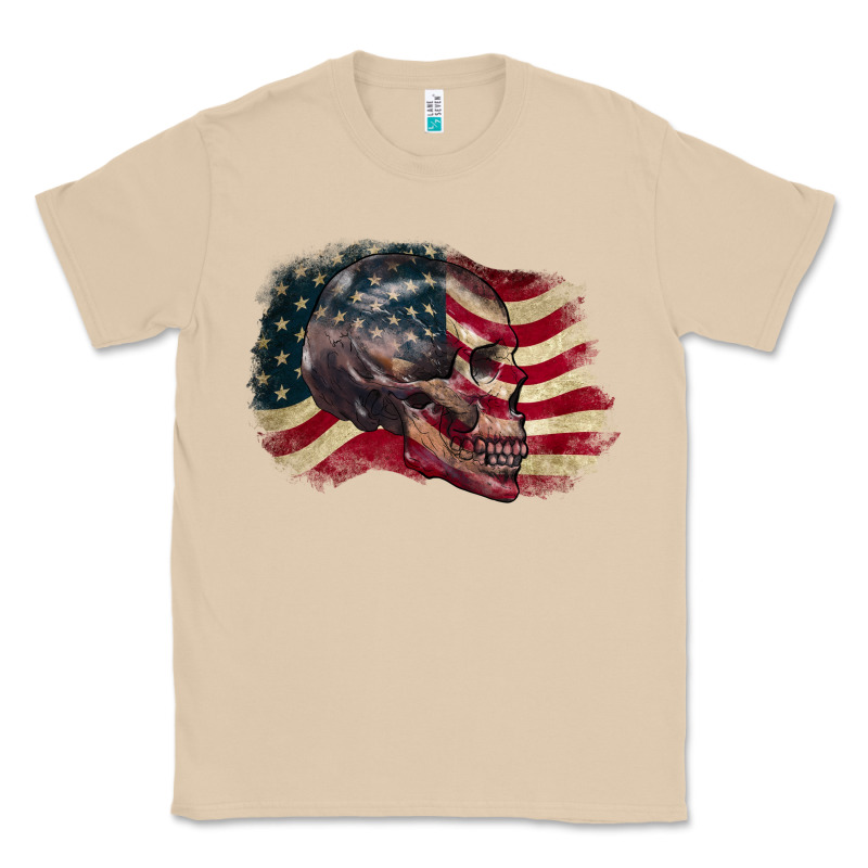 Red White Rawr 4th Of July Classic Tee by CowGirlArtShop | Teevron