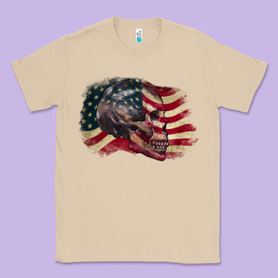 Red White Rawr 4th Of July Classic Tee Designed By Cowgirlartshop