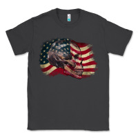 Smoke Red white rawr 4th of July Classic Tee - CowGirlArtShop