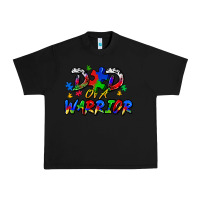 Black dad of a warrior Urban Heavy Tee - Zillion Design Studio